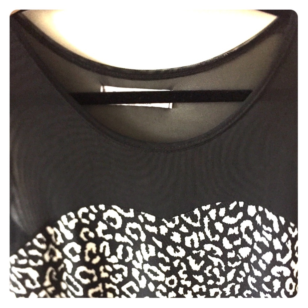 Mesh Sweetheart Dress